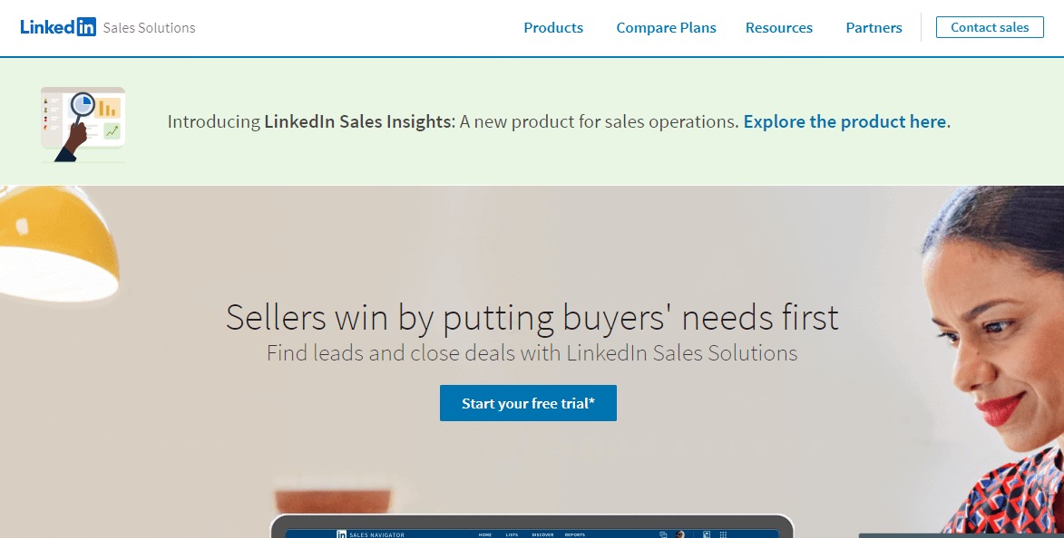 Sales Navigator by LinkedIn screenshot